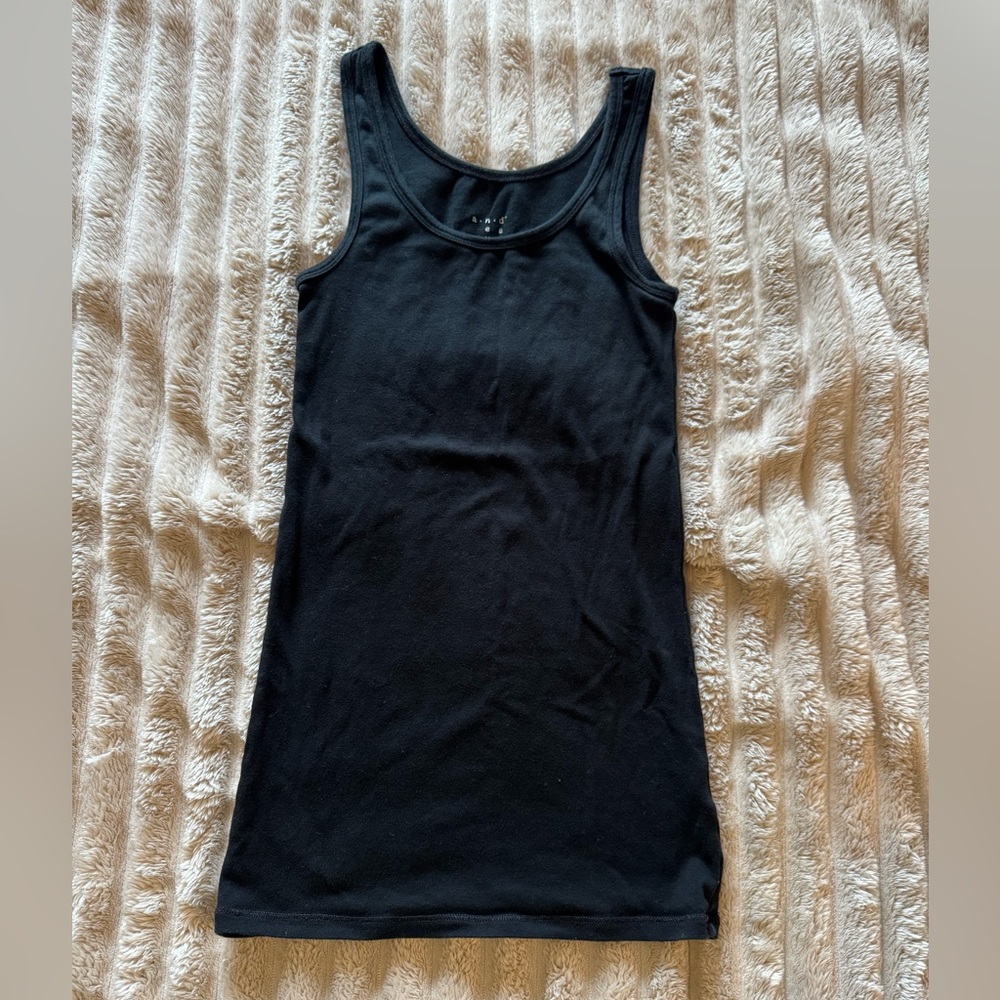 Black Tank Top